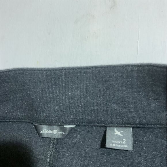 Eddie Bauer Women's Grey Dress Pants Size 2 Casual Solid Pull On​ - Picture 8 of 8